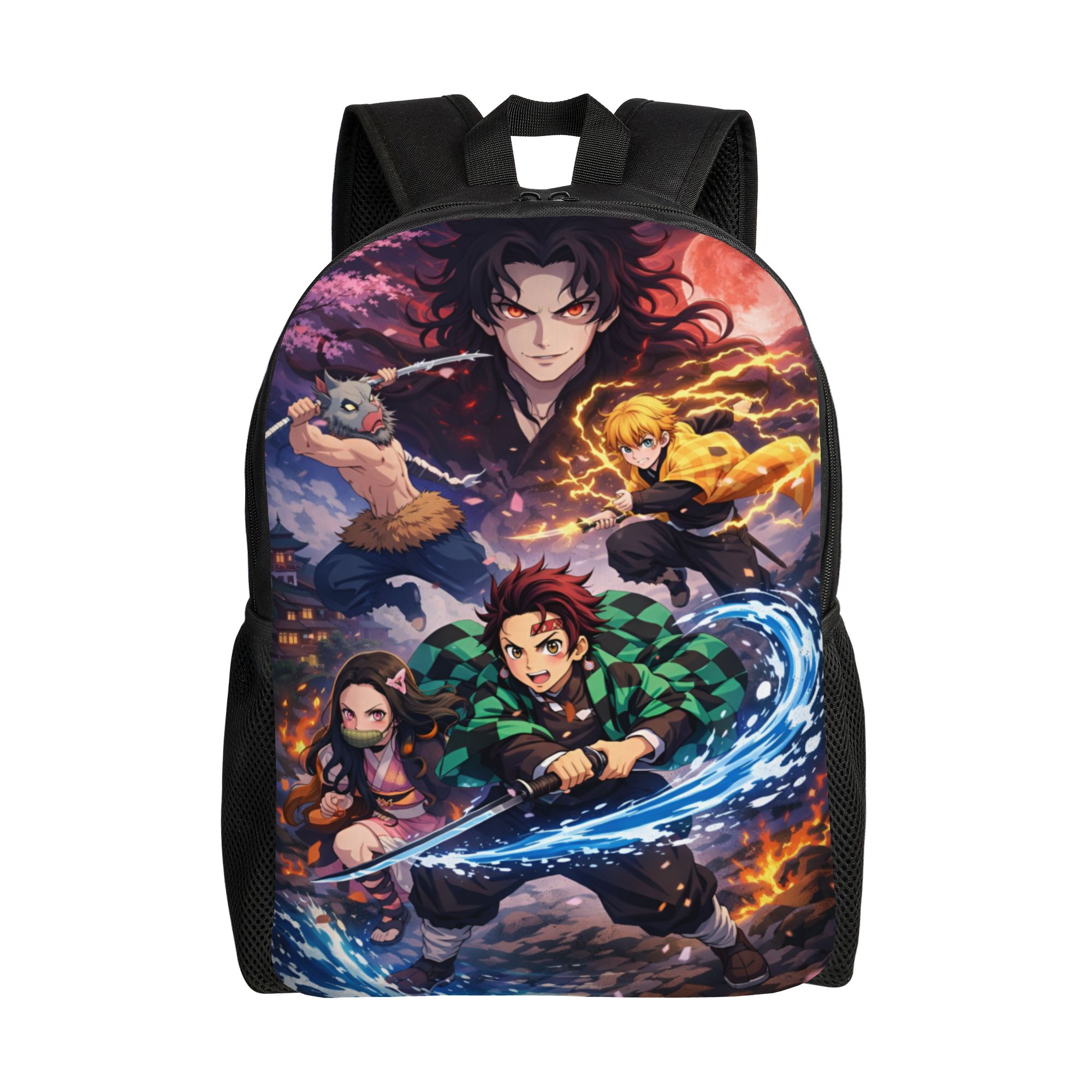 Laptop Accessories For Students - D-Demons Slayers Reiserucksack für Damen und