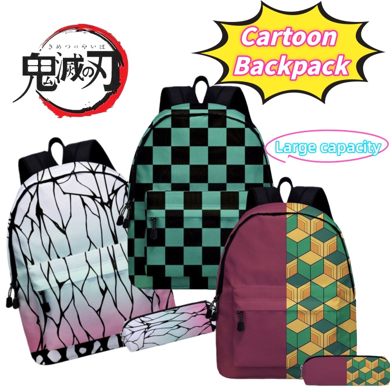Laptop Accessories Organizer Bag - Dämonentöter Übertreibung Shinobu Kamado Tanjiro Azuma