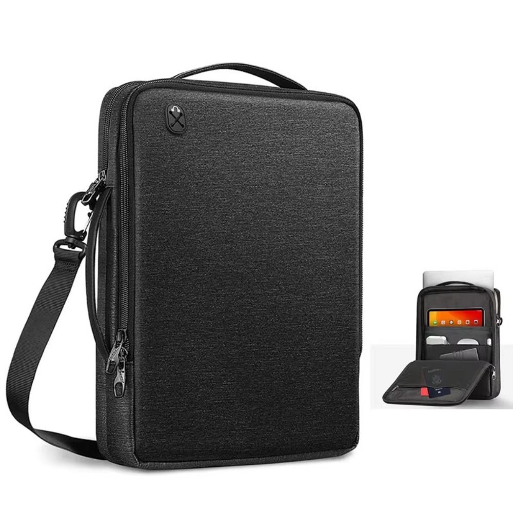 Laptop Accessories Organizer Bag - Neue 13,3-15,4 Zoll Laptop Umhängetasche Wasserdichte