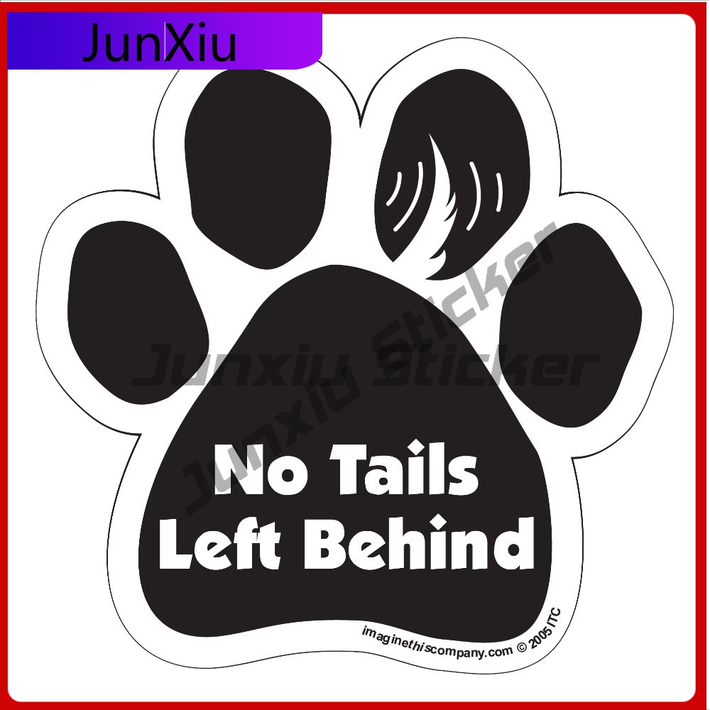 Laptop Unique Accessories - No Tails Left Behind Vintage Car