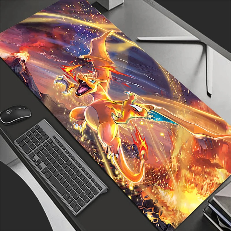 Laptop Office Accessories - Mauspad, Anime-Gaming-Zubehör, großer Teppich, Gamer, PC,