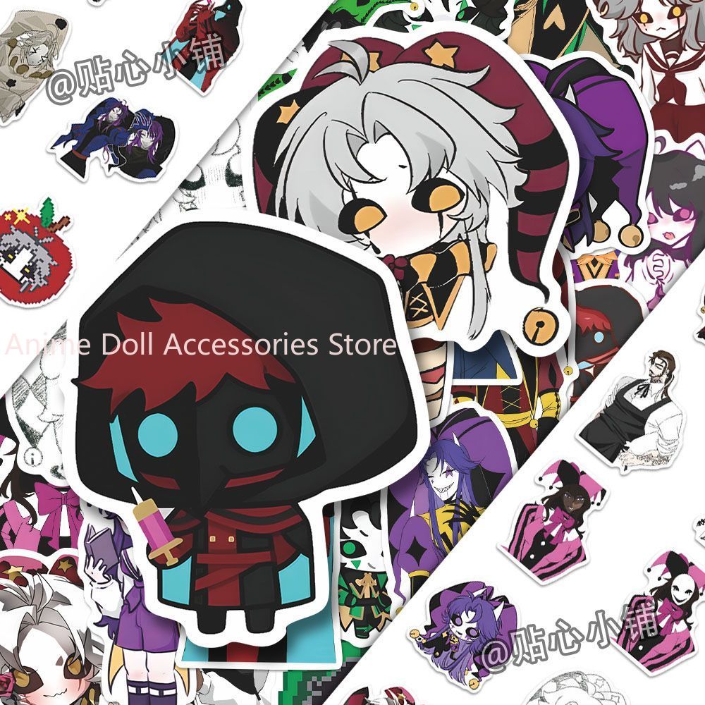 Laptop Accessory - 73-teiliges Set The Freak Circus Pierrot
