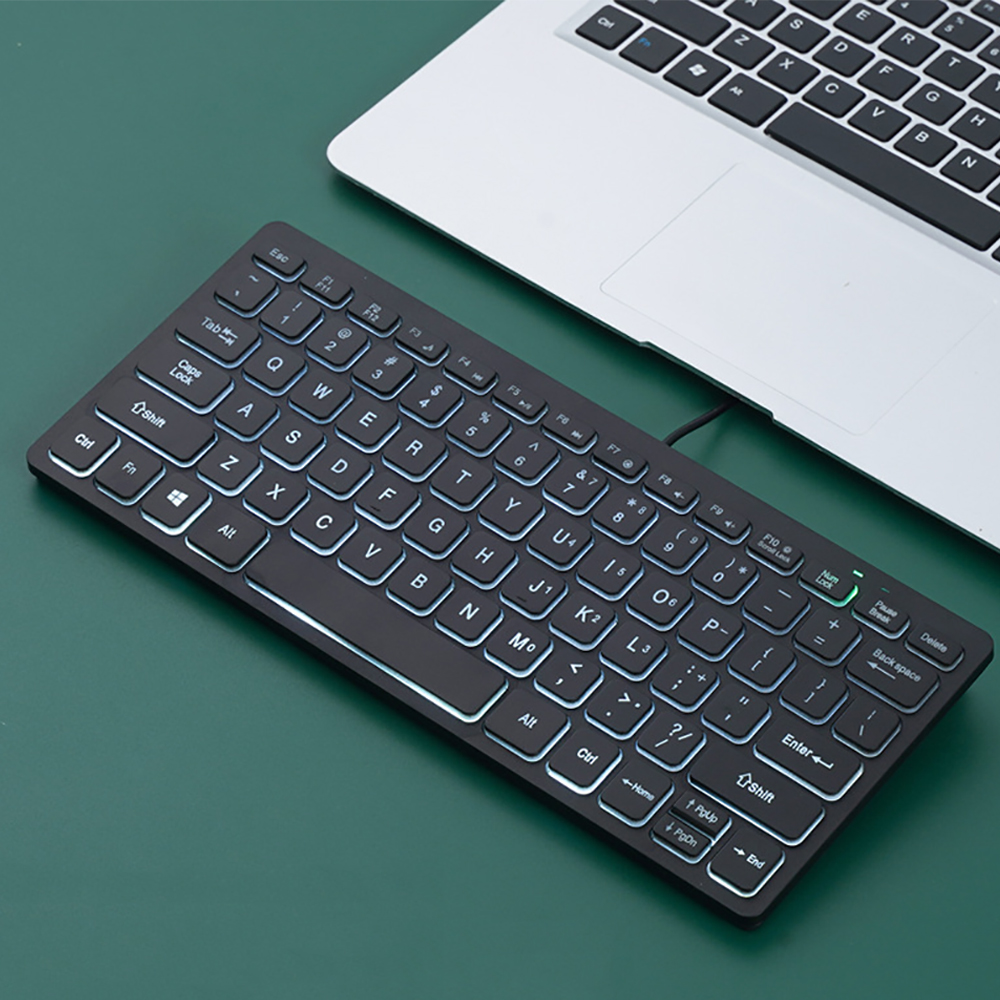 Laptop Accessories Productivity - Tragbare kabelgebundene Tastatur, Laptop, Mini-Tastatur, Computer,
