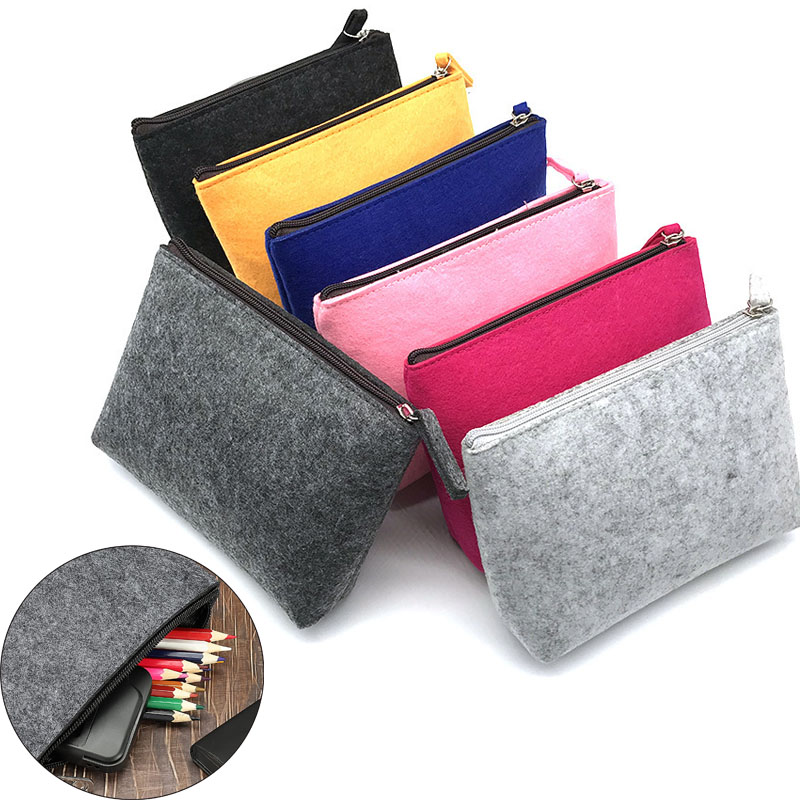 Laptop Accessories Organizer Bag - Filz Digital Organizer Reise Kosmetiktasche Geldbörse