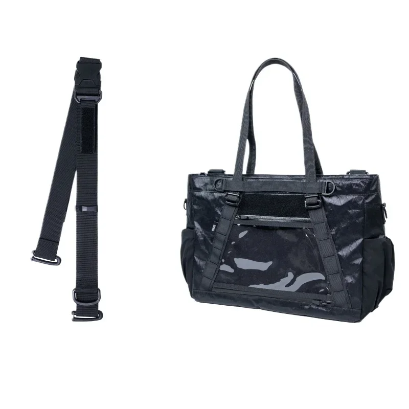 Laptop Accessories Organizer Bag - BOLTBOAT Tecno Dual-Face Tactical Tote –