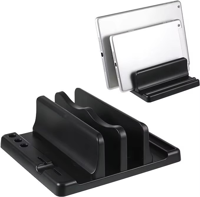 Laptop Accessory - Büro-Laptopständer aus ABS-Kunststoff, vertikal, spart Platz