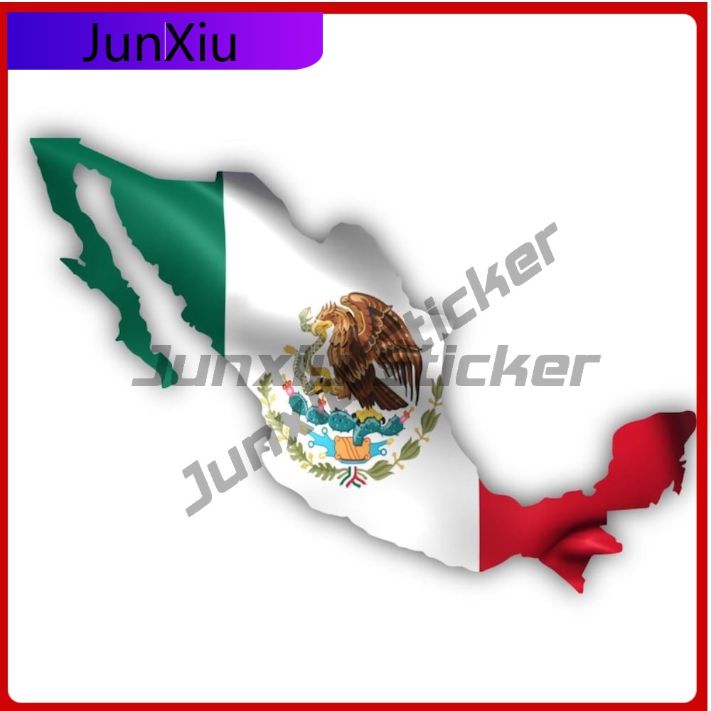 Laptop Unique Accessories - Mexico Shape Trendy Boat Anti-Kratz-Aufkleber aus