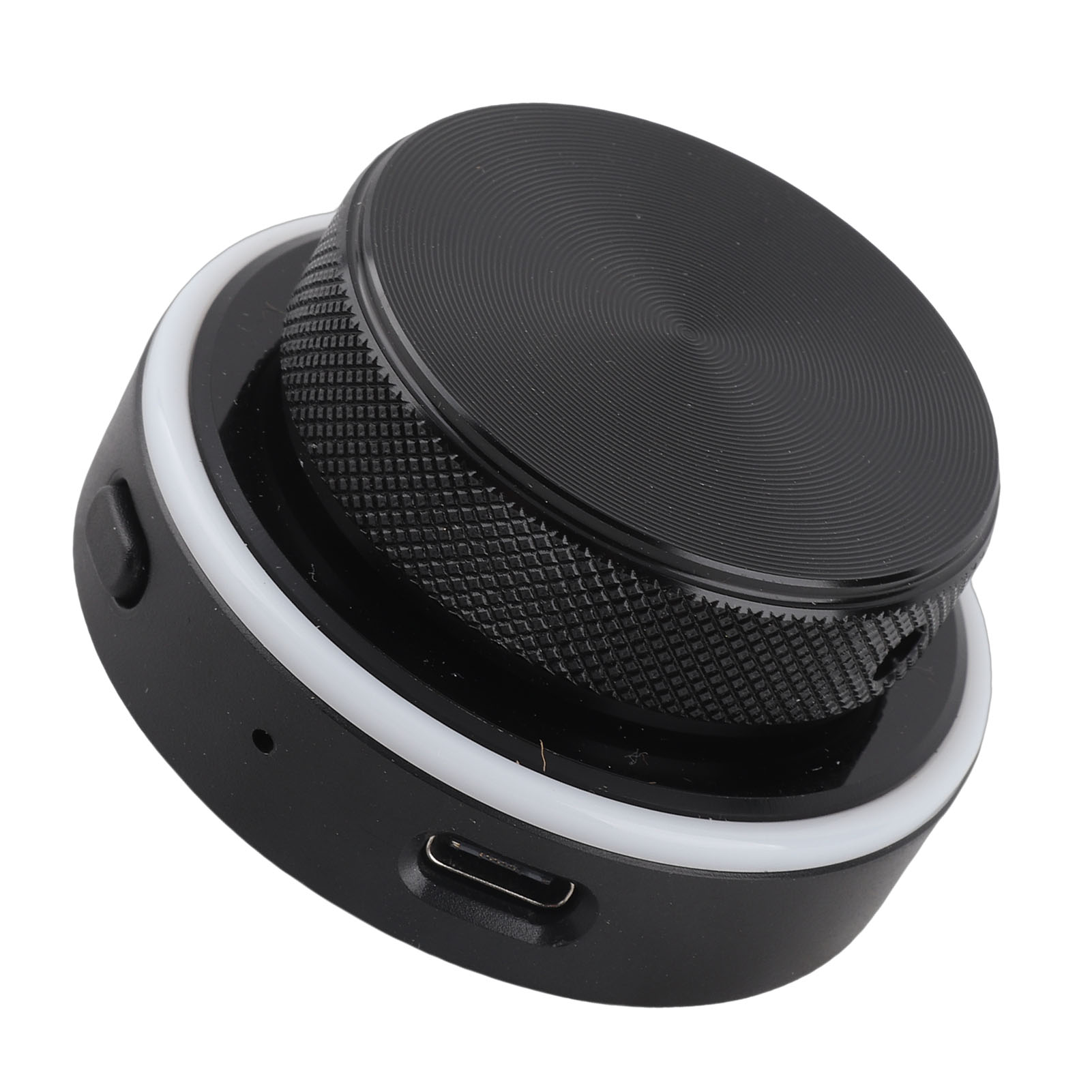 Laptop Accessories Rgb - Anpassbarer Drehknopf-Controller 2,4G Bluetooth USB-C-Verbindung Lautstärkeregler