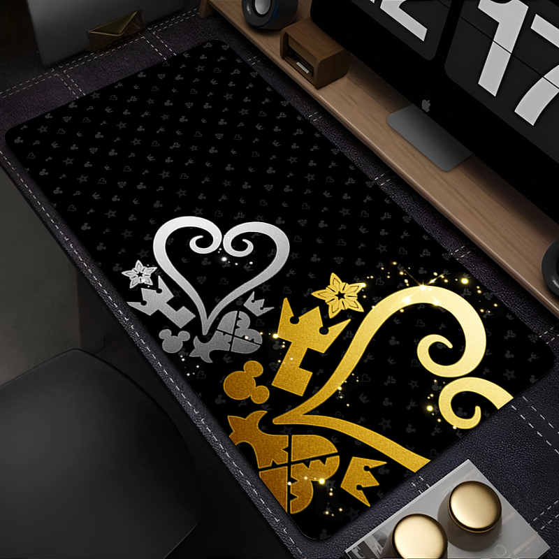 Laptop Accessories Productivity - Schwarz Und Weiß Anime Desktop Matte