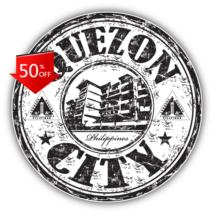 Laptop Unique Accessories - Quezon City Philippines Grunge Niedlicher Aufkleber
