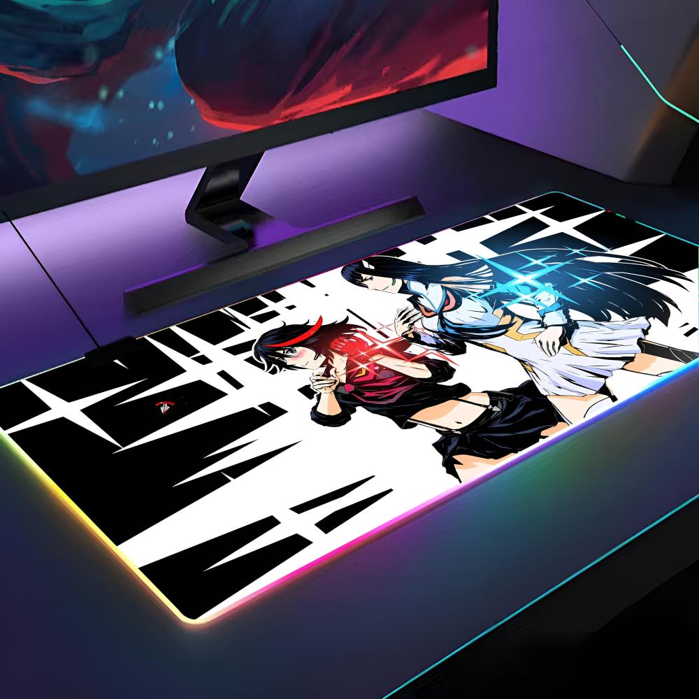 Laptop Accessories Rgb - KILL La KILL Mauspad RGB-Hintergrundbeleuchtetes Mauspad