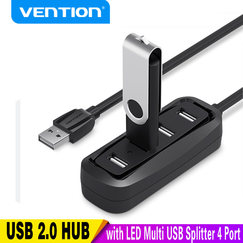 Apple Accessories Laptop - Vention USB 2.0 HUB 4-Port mit