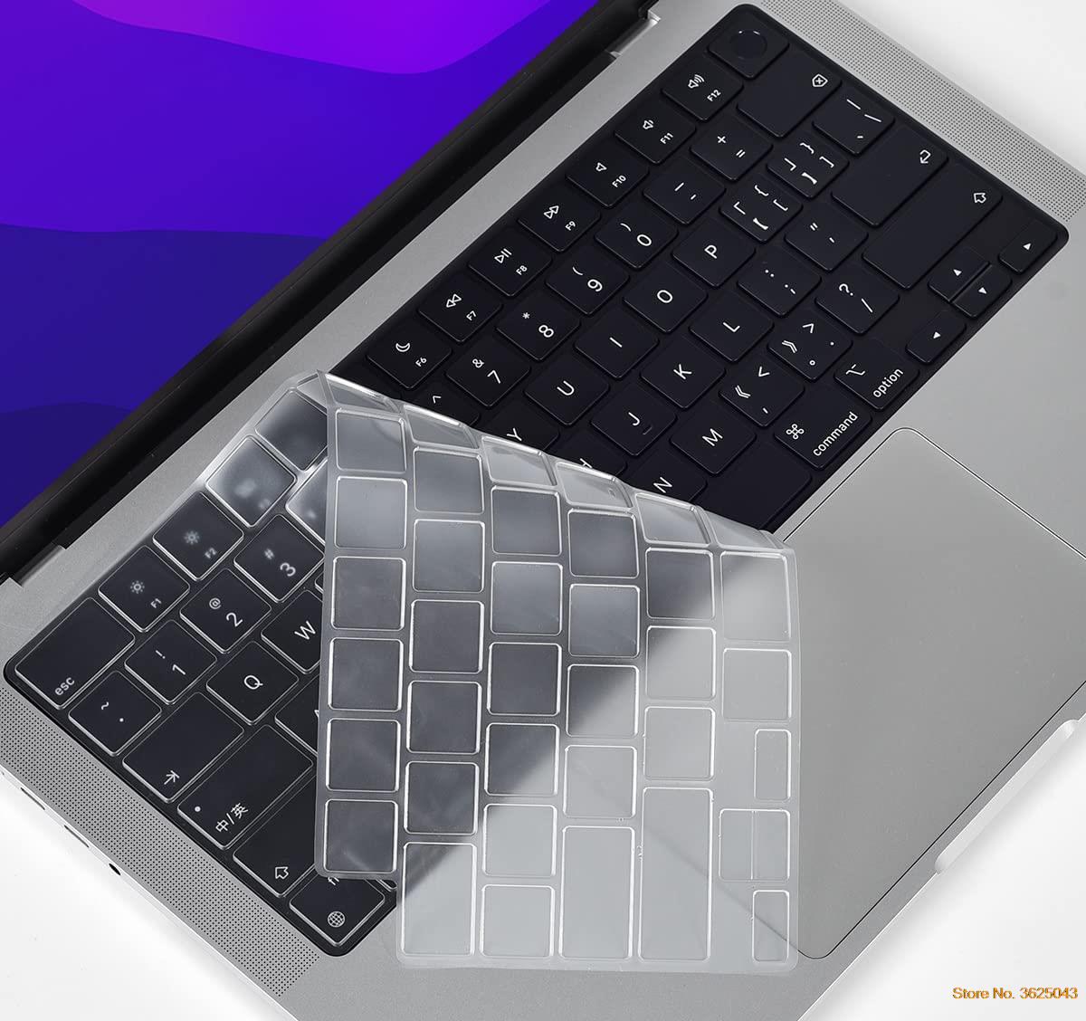 Laptop Accessories 2022 - Tpu Tastatur abdeckung für 2022 ver