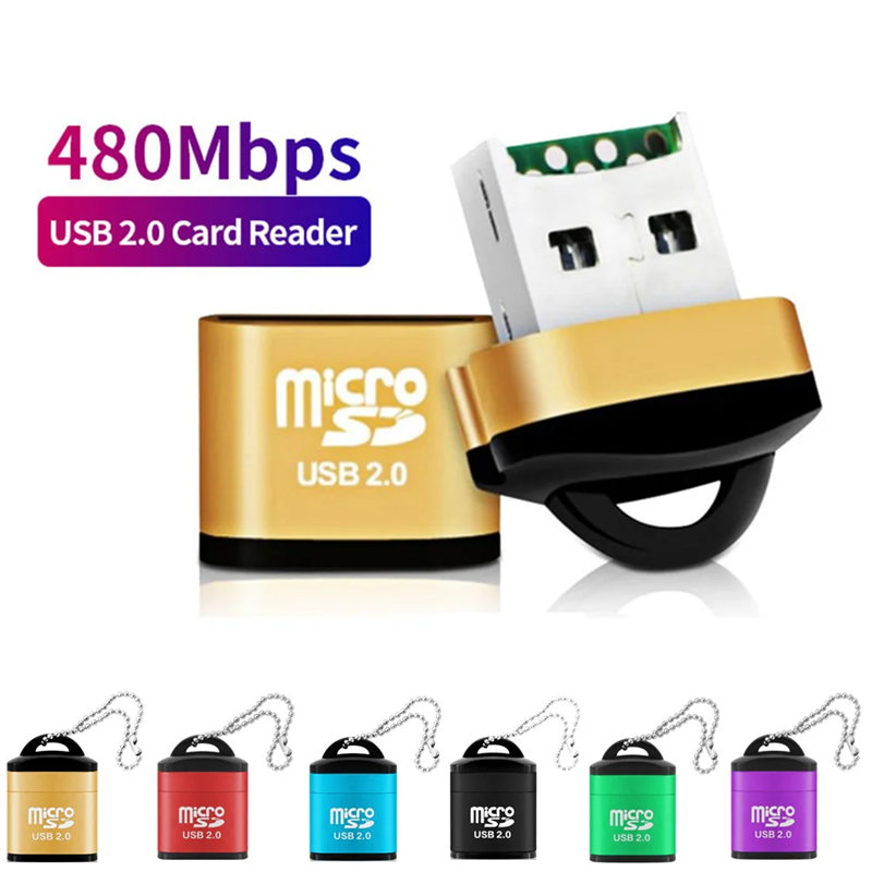 Laptop Accessories Productivity - Mini USB Micro SD/TF Speicherkartenleser USB