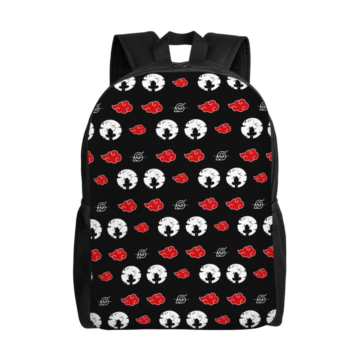 Laptop Accessories For Students - Maßgeschneiderter U-Uchihaes I-Itachies Manga-Reiserucksack für Männer