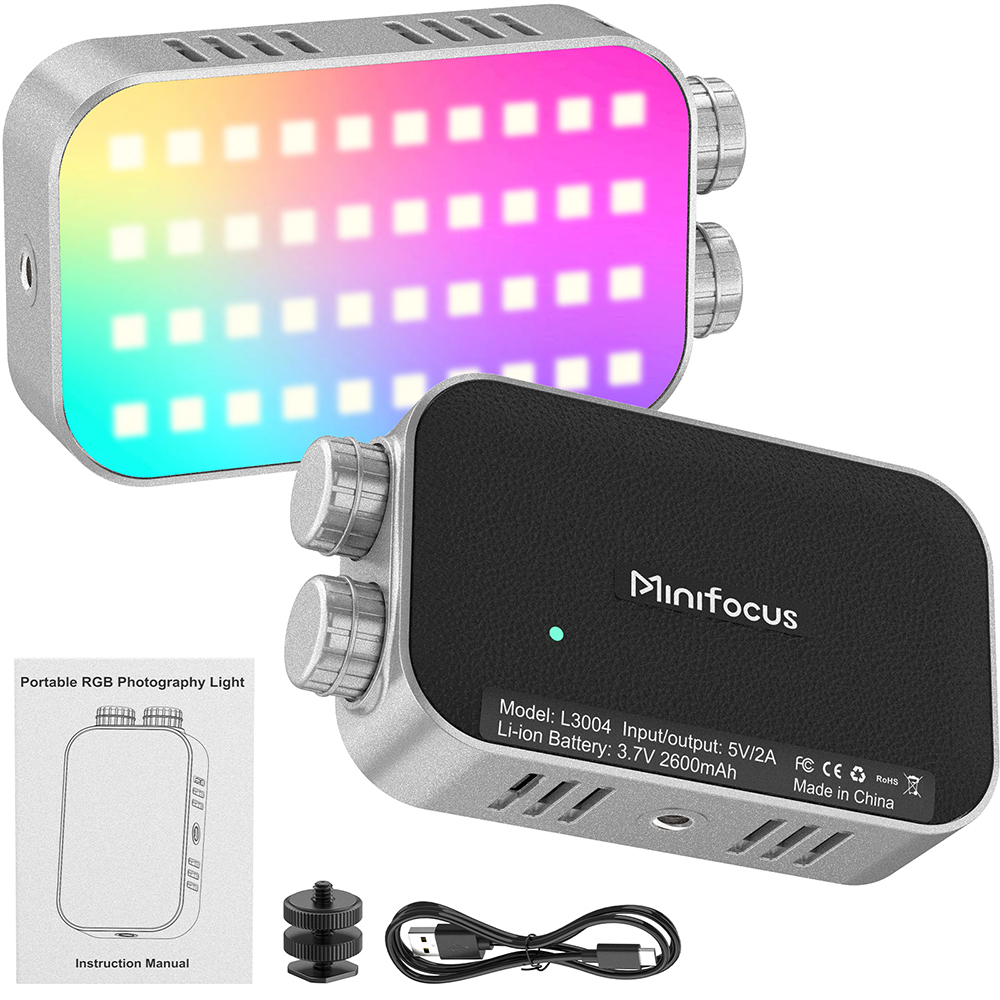 Laptop Accessories Rgb - Pocket Tofu RGB-Fill-Light, tragbares LED-Licht, Retro-Panel