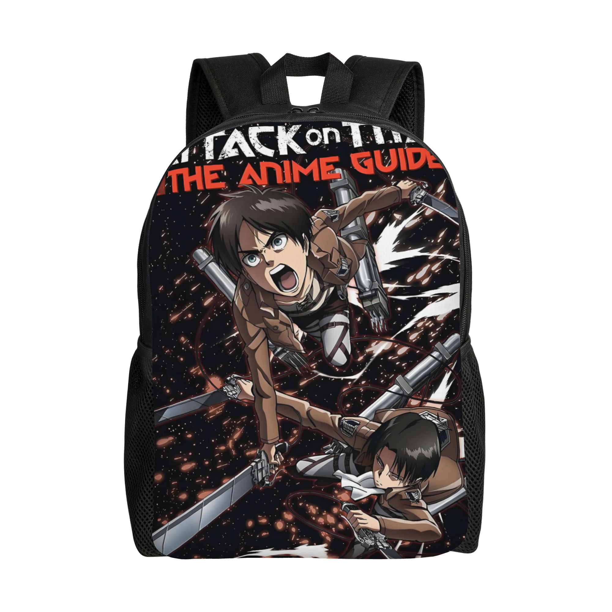 Laptop Accessories For Students - Attack on Titans Reiserucksack für Herren