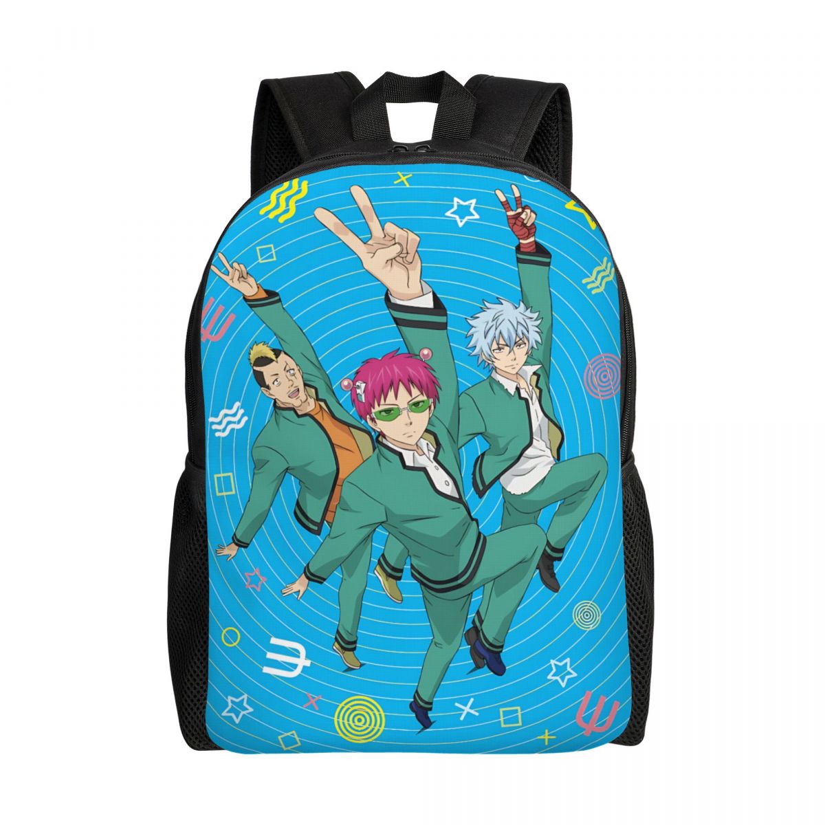 Laptop Accessories For Students - Personalisierter S-Saikies K Manga Niedlicher Reiserucksack
