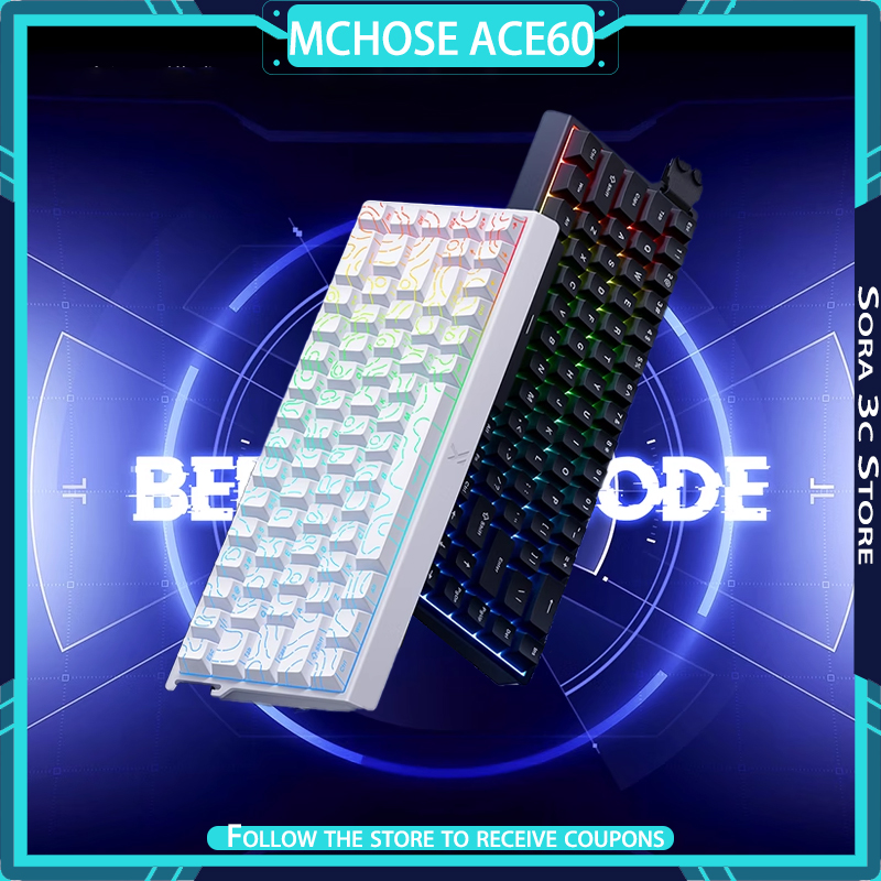 Laptop Accessories Productivity - MCHOSE ACE60 Pro Magnetische Achse Mechanische