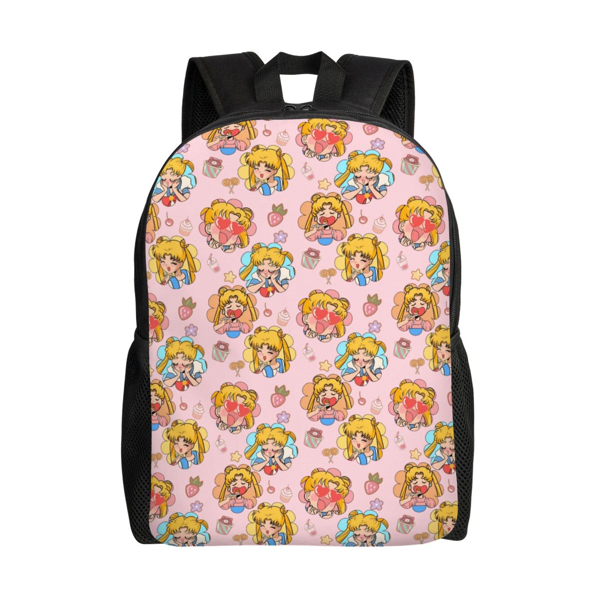 Laptop Accessories For Students - Personalisierter S-Sailors M-Moons Mangas Japan Rucksack