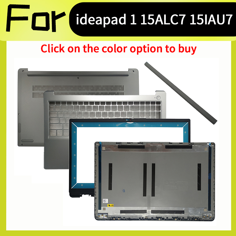 Laptop Accessories 2022 - Silbergraues Laptop-Zubehör für IdeaPad 1-15IJL7 1