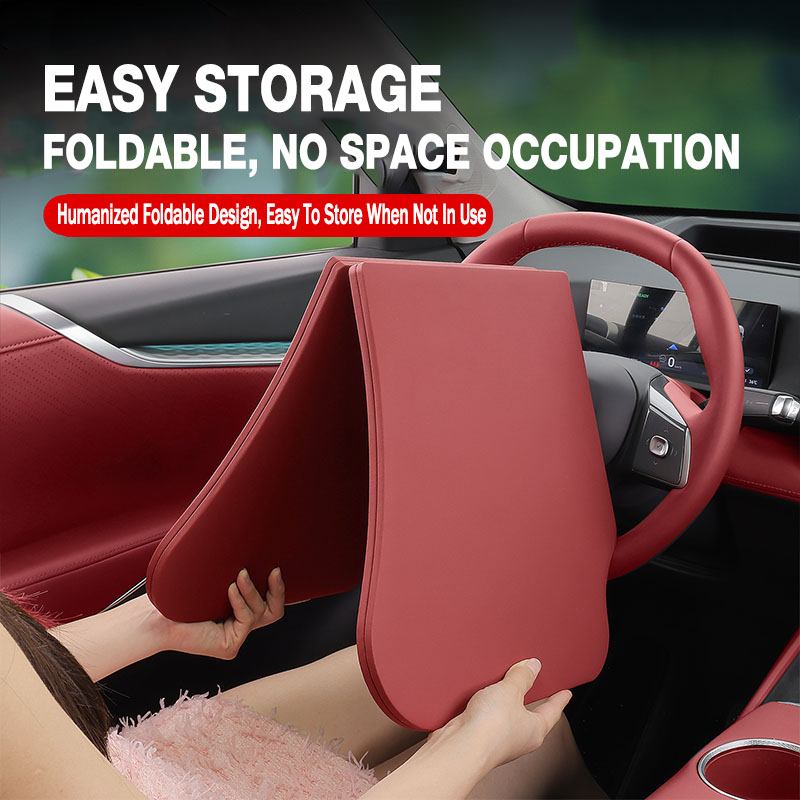Laptop Accessory - Faltbarer Auto-Lenkradtisch für Tesla Model Y,