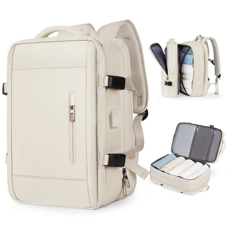 Laptop Accessories Organizer Bag - 180 ° Box-Opening Reiserucksack | 20-Zoll-Gepäckkoffer