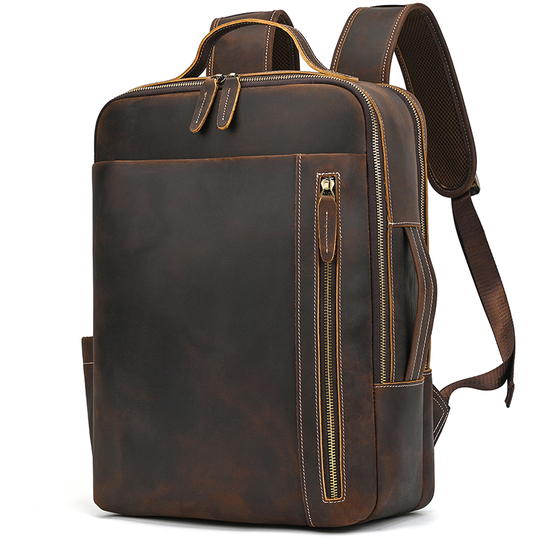 Laptop Accessories Organizer Bag - 2025 Neuheiten Leder Rucksack Für Reise
