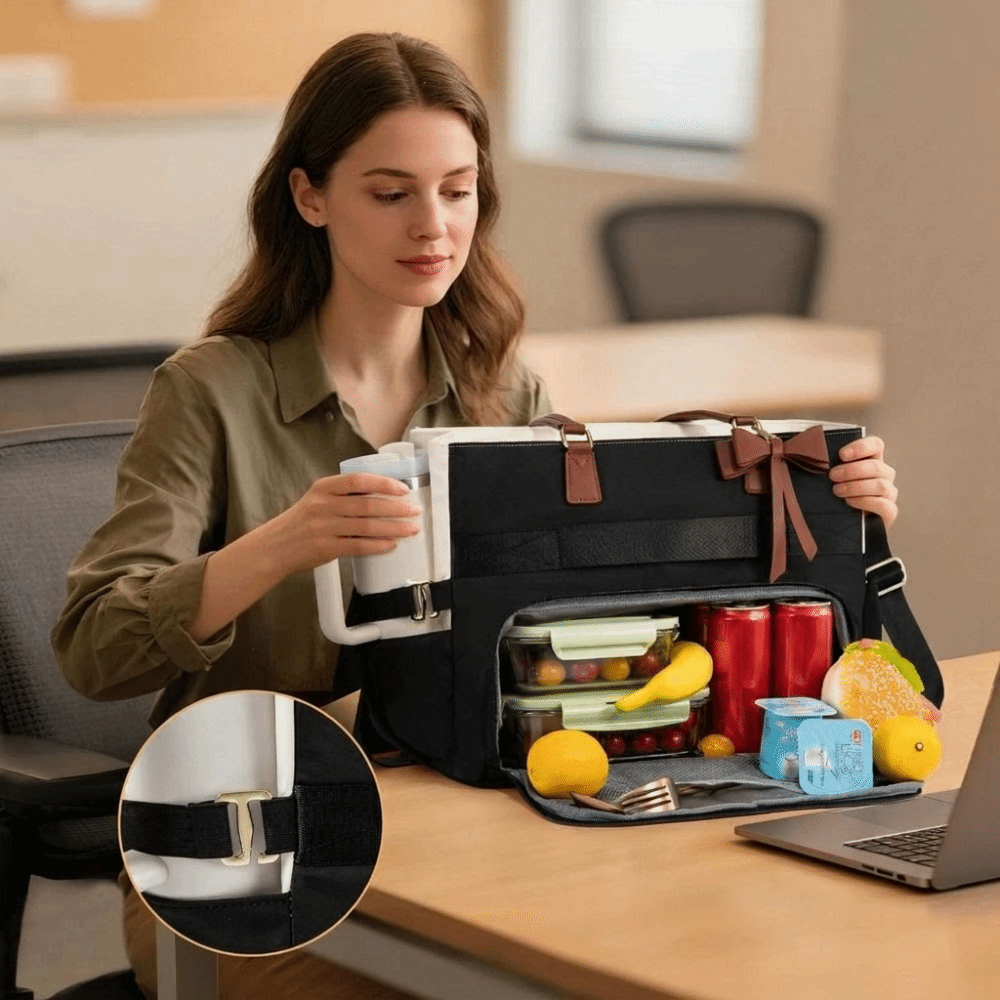 Große Isolierte Lunch-Tasche 3 – Laptop Accessories Organizer Bag Bewertung und Preis