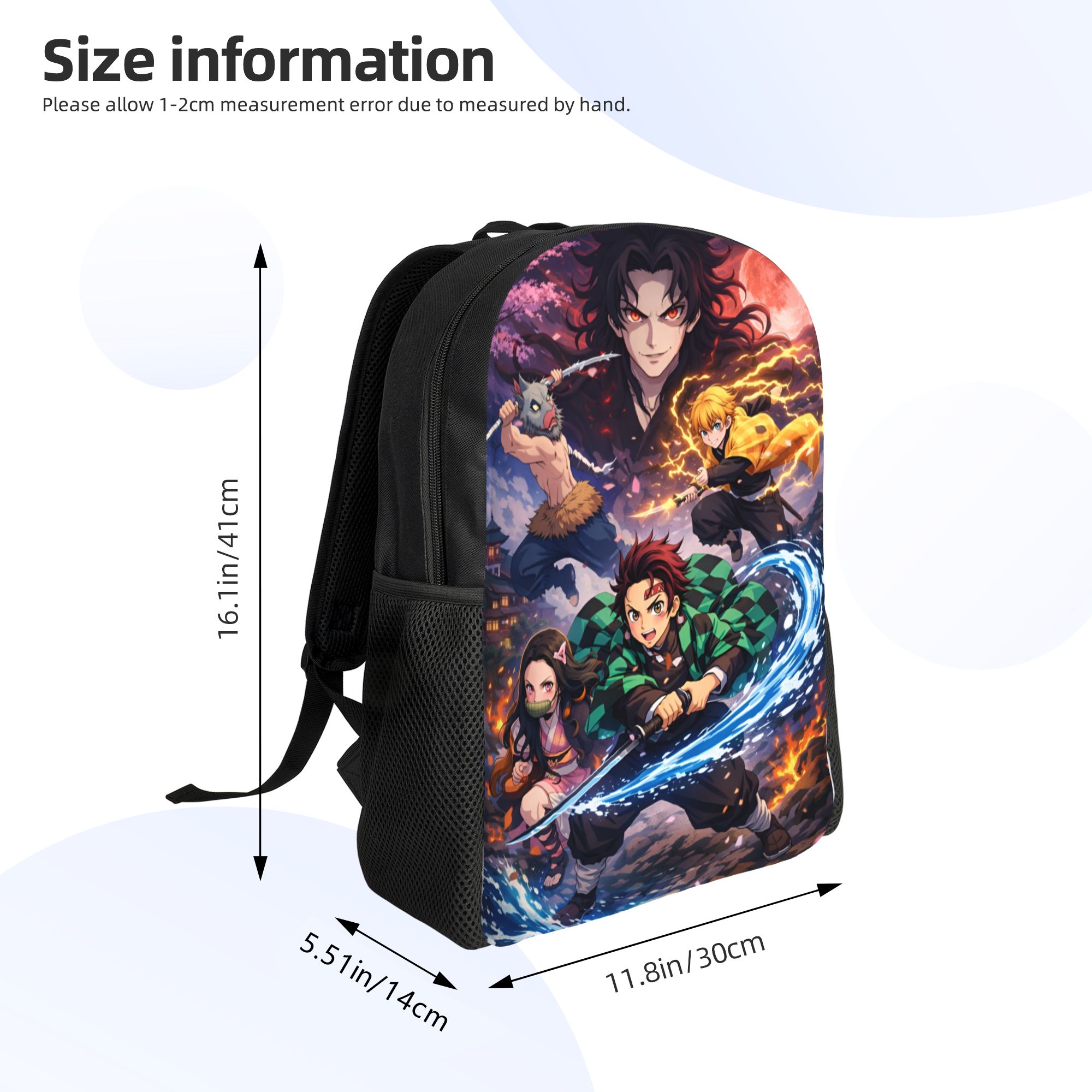 D-Demons Slayers Reiserucksack – Laptop Accessories For Students Bewertung und Preis