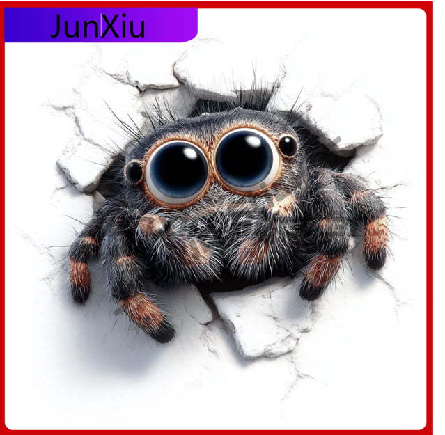 Spider 3D Wall Cracker Einziga – Laptop Unique Accessories Bewertung und Preis
