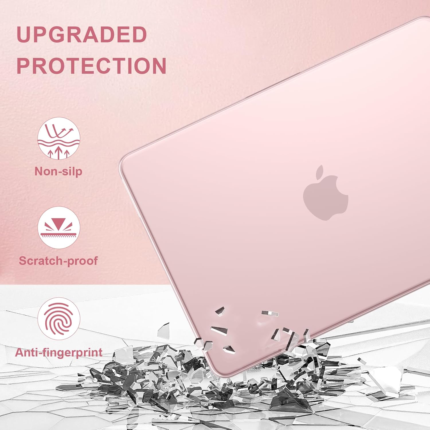 Matte Kunststoff-Hartschalenhü – Apple Accessories Laptop Bewertung und Preis