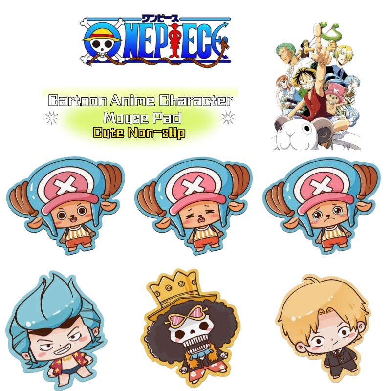 One Piece Cartoon-Anime-Charak – Laptop Accessory Bewertung und Preis