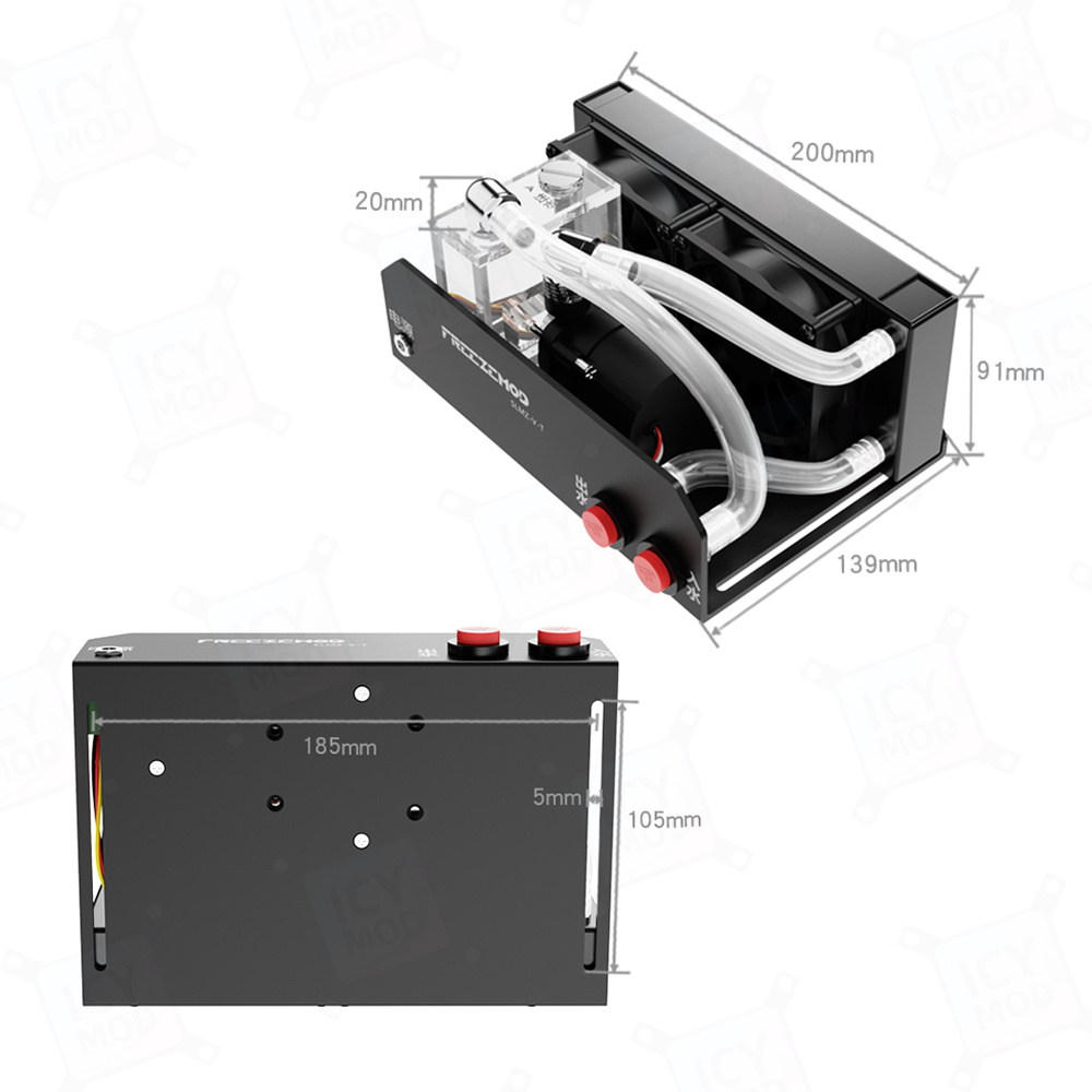 Freezemod Notebook Wasser kühl – Laptop Accessories Rgb Bewertung und Preis