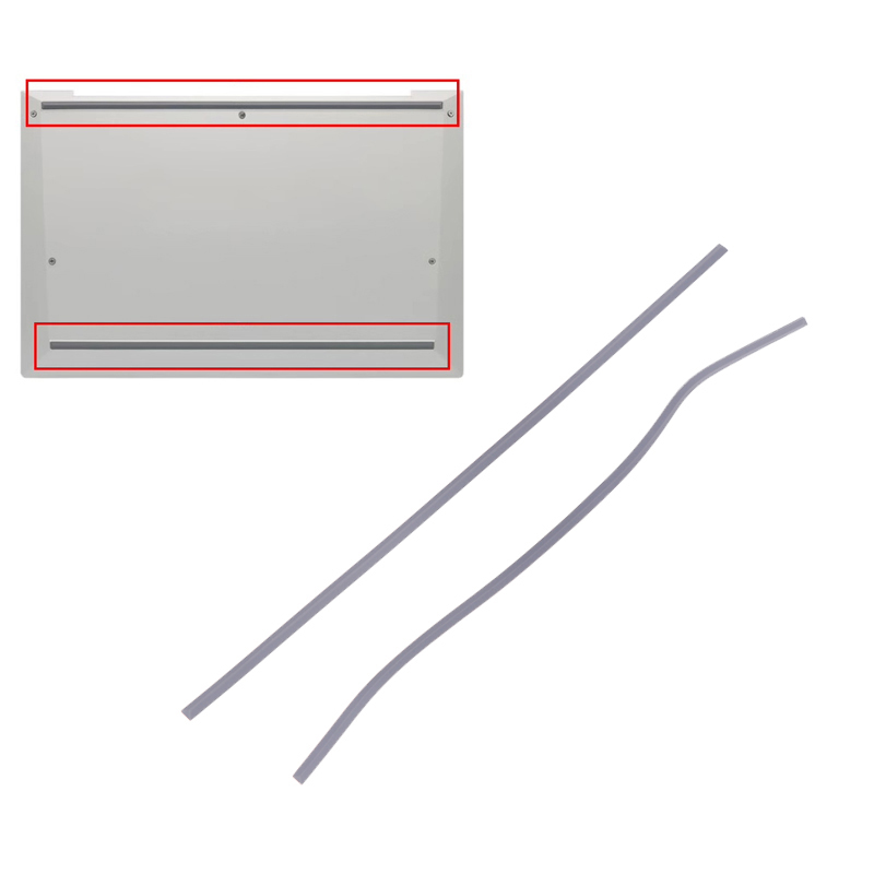 1 Stück Laptop-Gummistreifen f – Apple Accessories Laptop Bewertung und Preis