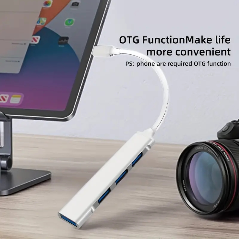 4-Port Multi-Splitter Typ-C Hu – Apple Accessories Laptop Bewertung und Preis
