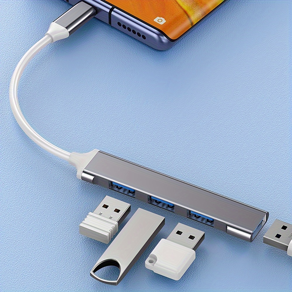 4-Port Multi-Splitter Typ-C Hu – Apple Accessories Laptop Bewertung und Preis