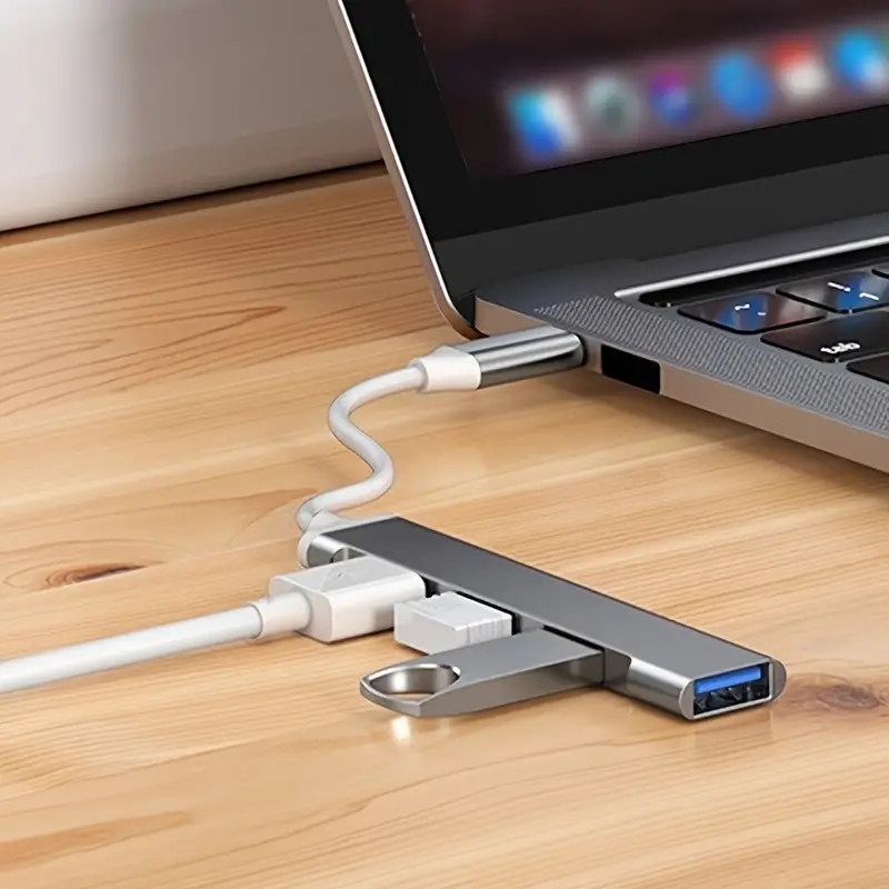 4-Port Multi-Splitter Typ-C Hu – Apple Accessories Laptop Bewertung und Preis