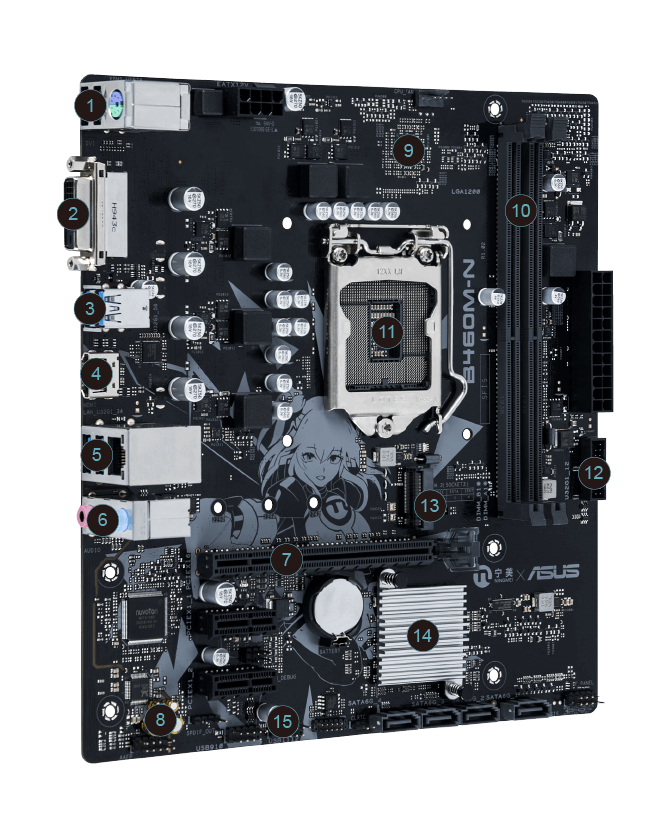 ASUS B460M-N Motherboard Intel – Intel Cpu Core I5 Bewertung und Preis
