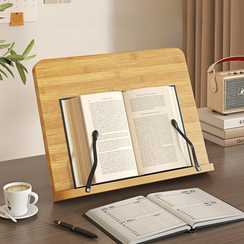 Hölzerner Leseständer, Multifu – Laptop Office Accessories Bewertung und Preis