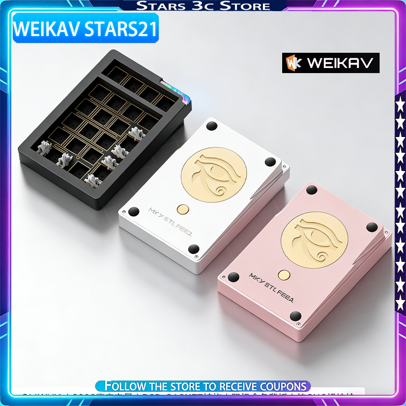 WEIKAV Stars21pad Mini Mechani – Laptop Accessories Productivity Bewertung und Preis