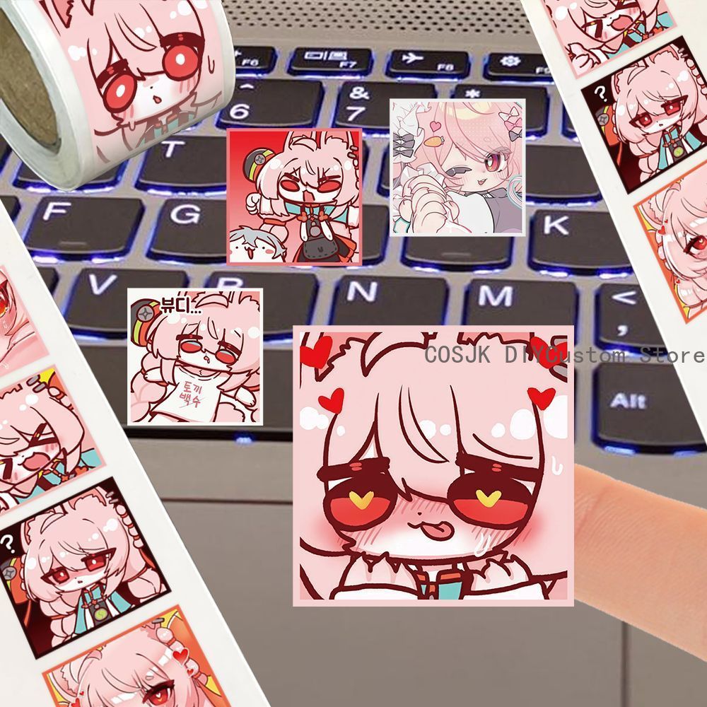 500 Stück/Rolle Anime Zenless  – Laptop Accessories For Students Bewertung und Preis