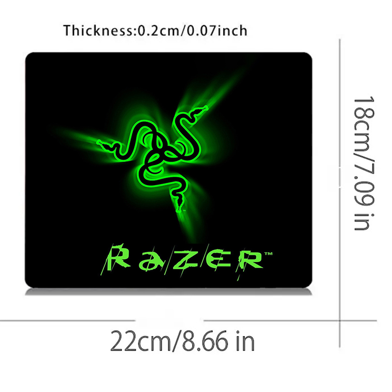 Heißer Razer Mode Kleine Maus  – Laptop Office Accessories Bewertung und Preis