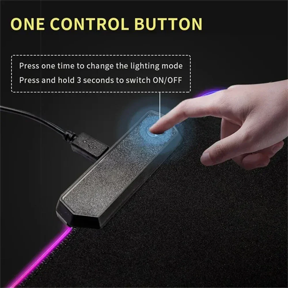 LED-Tischmatte mit Hintergrund – Laptop Accessories Rgb Bewertung und Preis