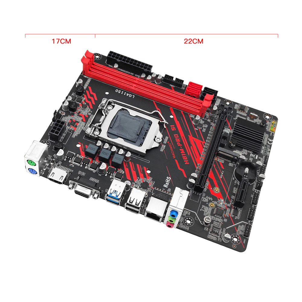 MACHINIST H81M PRO S1 LGA 1150 – Intel Cpu Core I5 Bewertung und Preis