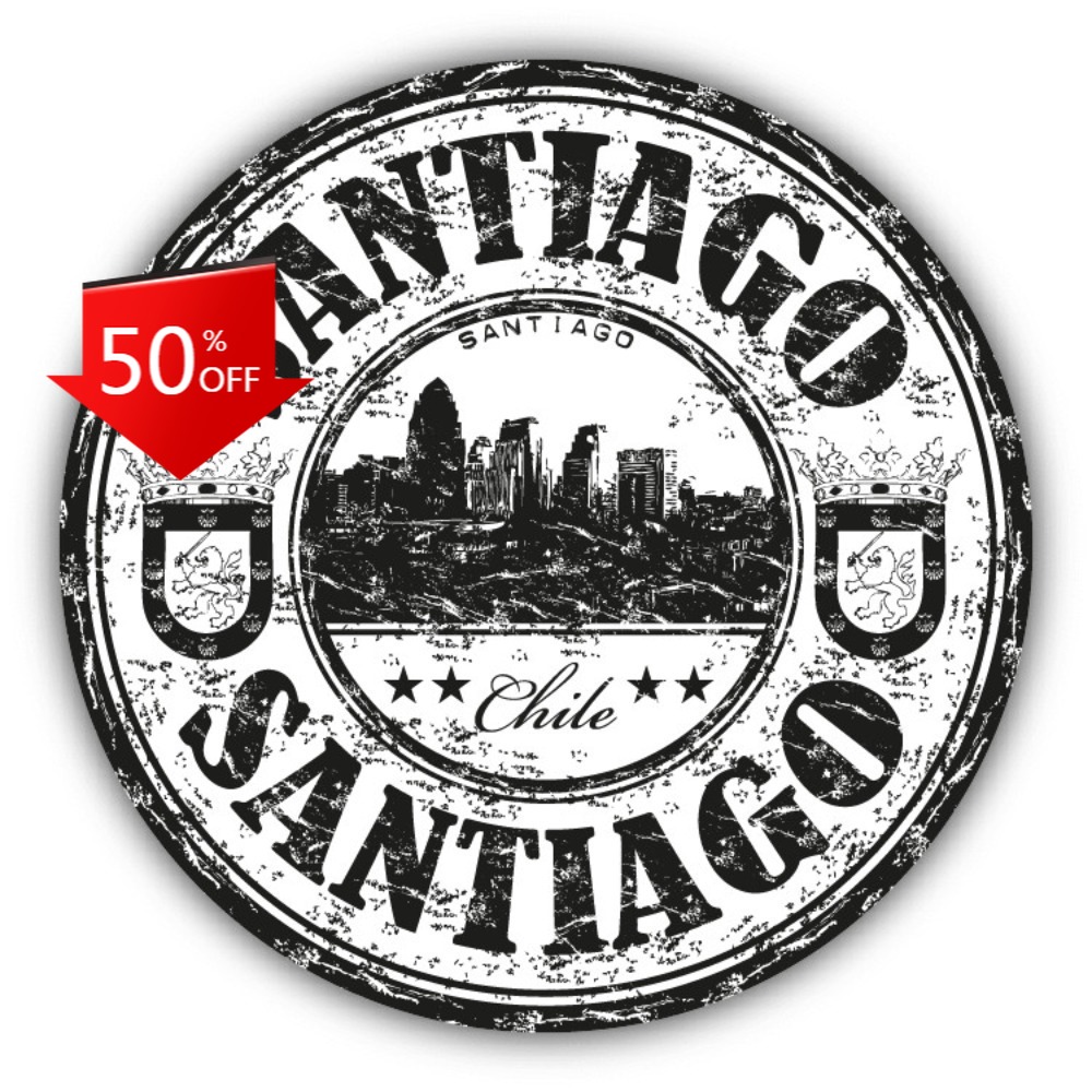 Santiago Chile Grunge Reise-Äs – Laptop Unique Accessories Bewertung und Preis