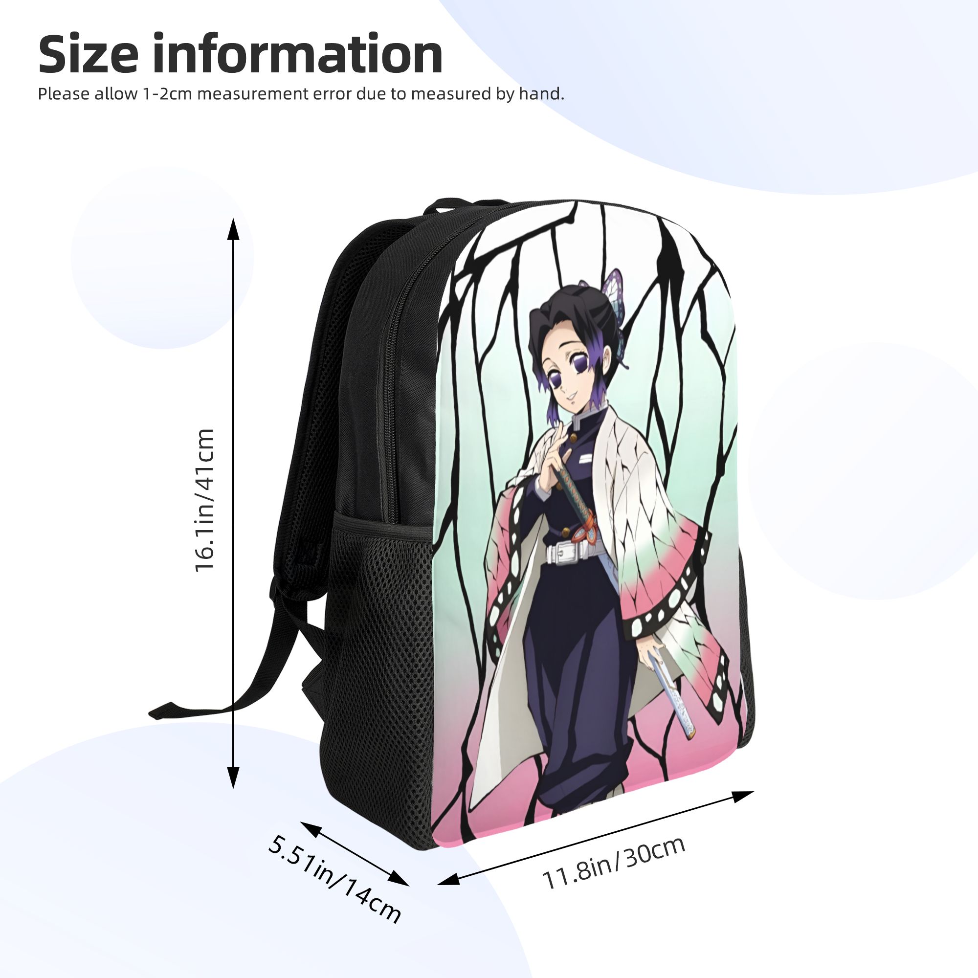 3D-Druck D-Demons Slayers Ruck – Laptop Unique Accessories Bewertung und Preis