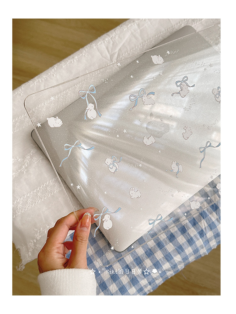 Ins Blaue Schleife Glitzer Lap – Apple Accessories Laptop Bewertung und Preis