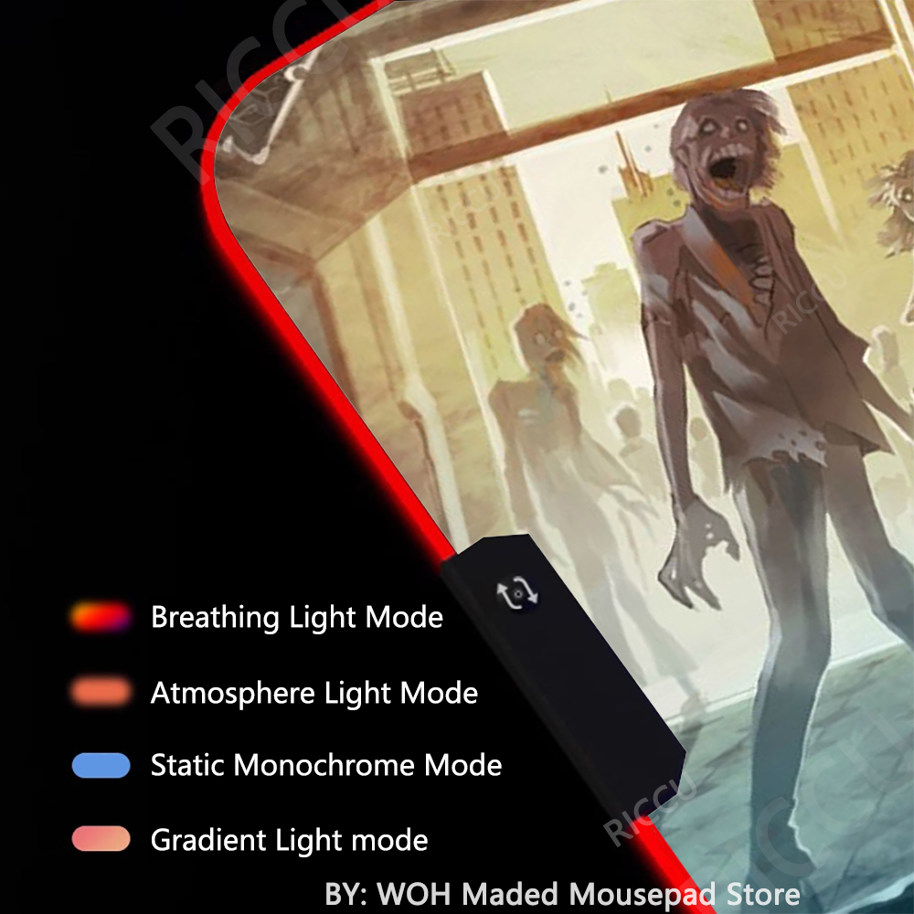 Project Zomboid Game Mousepad  – Laptop Accessories Rgb Bewertung und Preis