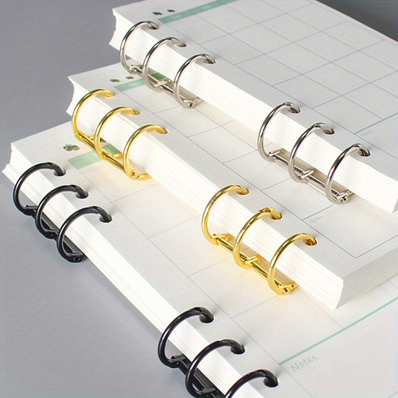 10 Stück Metallringe für lose  – Laptop Office Accessories Bewertung und Preis
